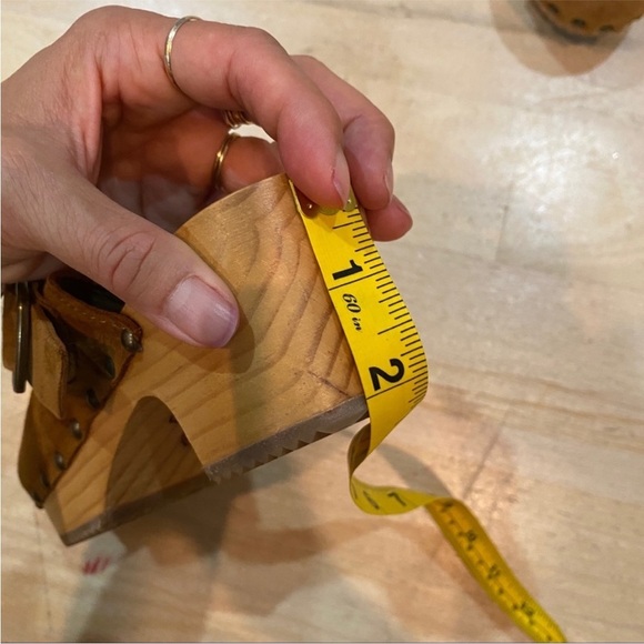 Ba&sh Paris yellow suede clogs - Picture 8 of 10